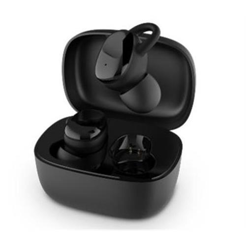 AURICULARES BLUETOOTH SPC ETHER SPORT PRETO  (  Preto  - Comando tátil - Bluetooth 5.0 - Mãos livres - Assis...  ) 