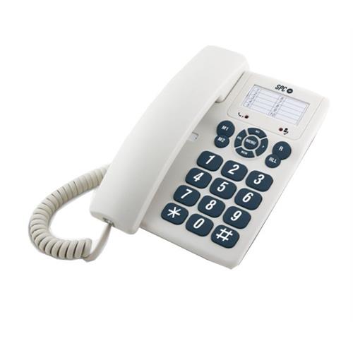 TELEF SPC                -ORIGINAL  (  Cinzento  - 3 memórias diretas - 10 memórias indiretas - Tec...  ) 