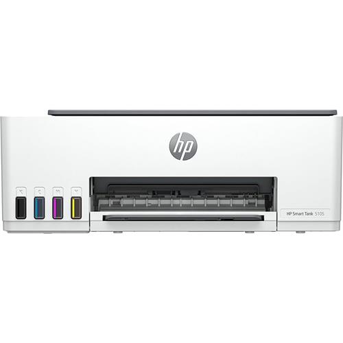 MULTIFUNÇÕES HP SMART TANK 5105  (  12 ppm / P&B - 5 ppm / Cores  - Wi-Fi - Bluetooth - USB 2.0  - 64 MB   ) 