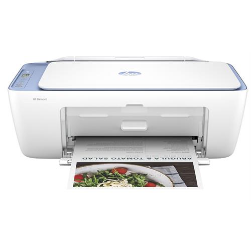 IMPRESSORA MULTIFUNÇÕES JATO TINTA HP DESKJET 2822e  (  7,5 ppm / P&B - 5,5 ppm / Cores  - USB 2.0 - Wi-Fi  - 64 MB   ) 