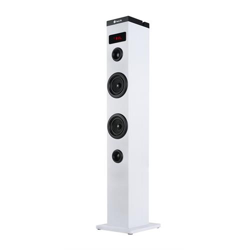 TORRE SOM NGS SKYCHARM BRANCO  (  50 W - Branco  - Ecrã LED - Sintonizador FM - Bluetooth - En...  ) 