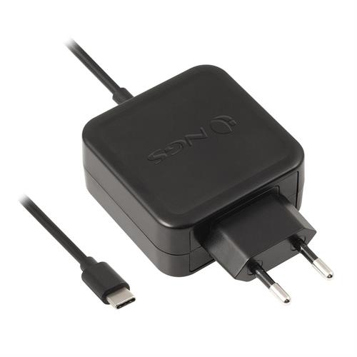 CARREGADOR NGS PARA PORTÁTIL W-45W USB-C  (  Dispositivos que requeiram uma carga de 5V / 9V / 12V / 15V ...  ) 