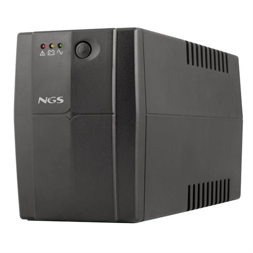 UPS NGS FORTRESS 1200 V3  (  480 W - Tecnologia Off-Line -  Supressão contínua dos picos ...  ) 