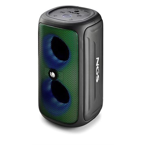 COLUNA BLUETOOTH NGS ROLLER BEAST PRETO  (  Bluetooth - USB - Entrada auxiliar  - 32 W - Preto   ) 