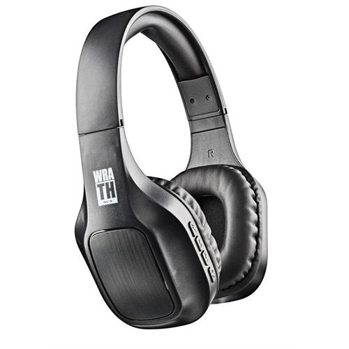 AUSCULTADORES + MICROFONE BLUETOOTH NGS ARTICA WRATH PRETO  (  Bluetooth 5.1  - Preto  - Atenda ou faça chamadas sem retira...  ) 