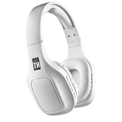 AUSCULTADORES + MICROFONE BLUETOOTH NGS ARTICA WRATH BRANCO  (  Bluetooth 5.1  - Branco  - Atenda ou faça chamadas sem retir...  ) 