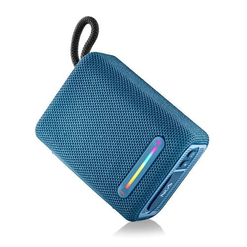 COLUNA BLUETOOTH ROLLER FURIA 1 BLUE  (  Bluetooth - USB  - 15 W - Azul   ) 