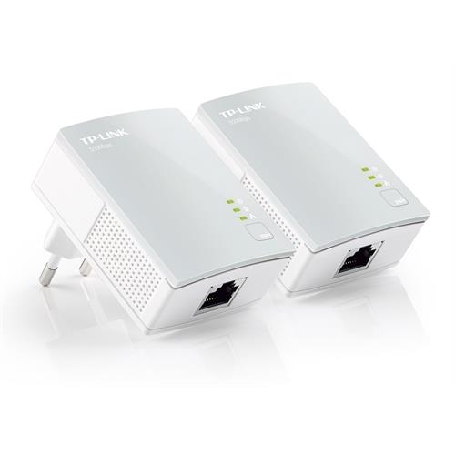 POWERLINE TP-LINK NN-K2     -PA4010KIT  (  2 x Ethernet  - Branco  - Velocidades de transferência de at...  ) 