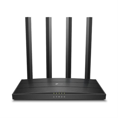 ROUTER WIRELESS TP-LINK ARCHER C80  (  4 x LAN - 1 x WAN  - Preto  - Botão WPS / Wi-Fi - 802.11ac W...  ) 