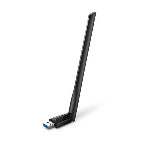 ADAPTADOR USB TP-LINK AC1300 -ARCHER T3U PLUS  (  USB 3.0  - Preto  - Wi-Fi de banda dupla (867 Mbps na banda ...  ) 