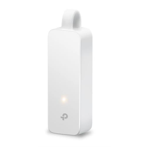 ADAPTADOR TP-LINK USB TYPE-C PARA GIGABIT - UE300C  (  USB 3.0 - Ethernet RJ-45  - Branco  - Ideal para portátil, t...  ) 