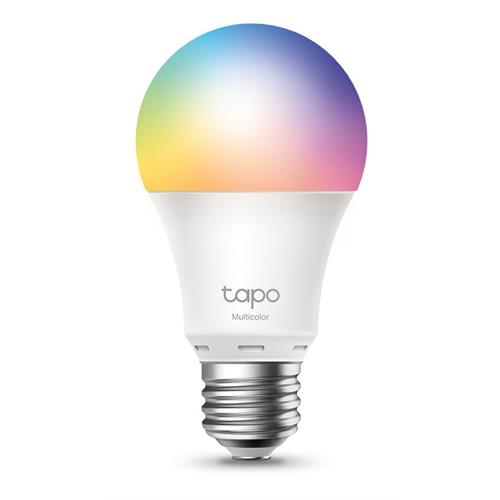 LAMPADA INTELIGENTE TP-LINK TAPO L530E COR  (  Milhões de Cores - Equivalente a 60 watts - A lâmpada LED pr...  ) 