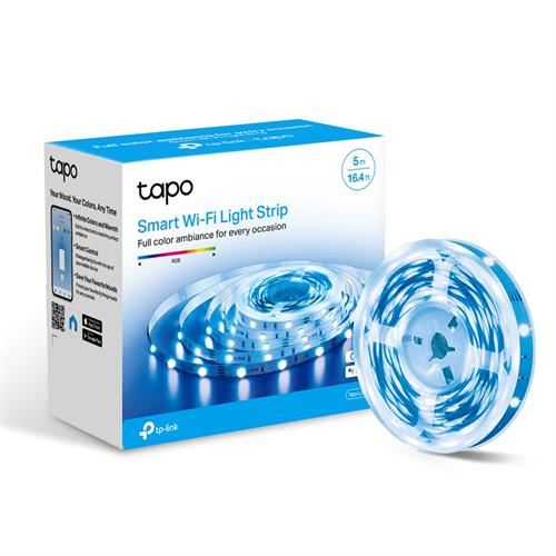 FITA LED INTELIGENTE TP-LINK TAPO L900-5  (  Wi-Fi  - Predefinições à sua escolha - Controle por voz - Mi...  ) 