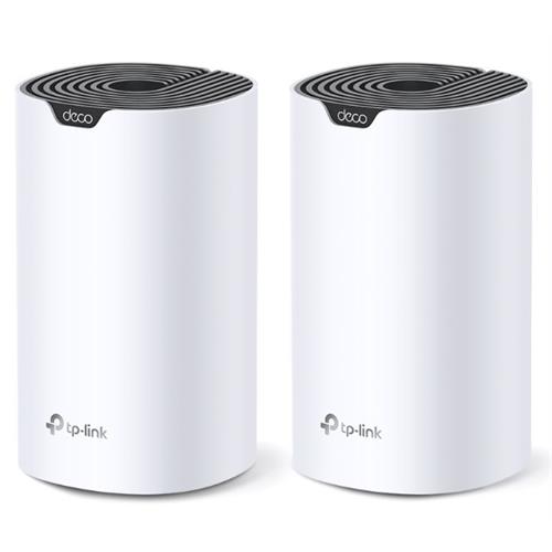 SISTEMA MESH TP-LINK DECO S7 AC1900  (  3 x Gigabit Ports  - Branco  - Botão Reset - Velocidade Wi-F...  ) 