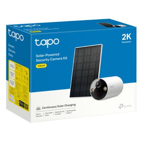 CAMARA DE VIGILÂNCIA TP-LINK TC82 KIT  (  2304 x 1296 Mpx - Imagens 2K 3MP Superiores - Fonte de Alime...  ) 