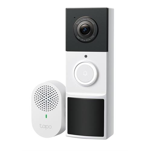 VIDEO PORTEIRO TP-LINK TAPO D210  (  Wi-Fi  - 2304 × 1296 px - Imagem 2K - Visão nocturna a cores...  ) 