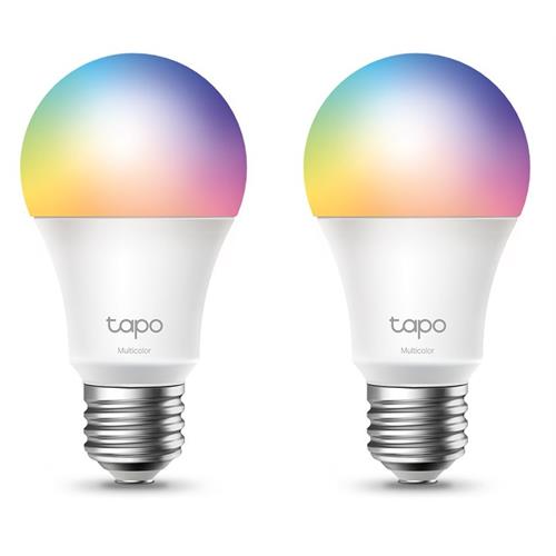 LAMPADA INTELIGENTE TP-LINK TAPO TL13E  (  Milhões de Cores - Equivalente a 60 watts - A lâmpada LED pr...  ) 
