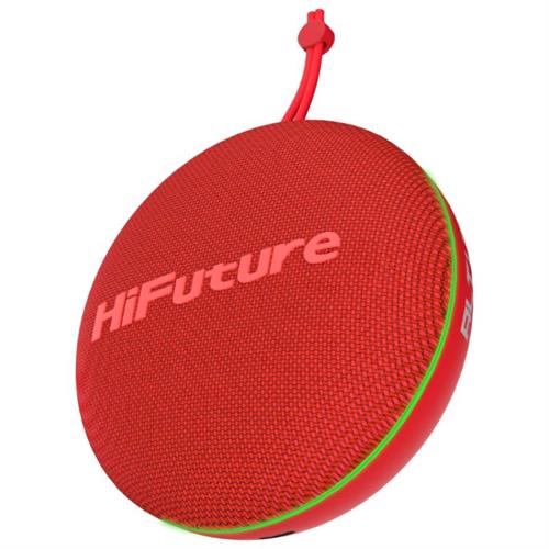COLUNA BLUETOOTH HIFUTURE ALTUS  (  Wireless 5.3  - 10 W - Vermelho   ) 