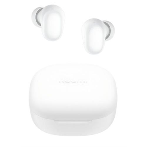 AURICULAR BLUETOOTH XIAOMI REDMI BUDS 6 PLAY  (  Bluetooth 5.4  - Branco  - Alcance até 10m - Cancelamento at...  ) 