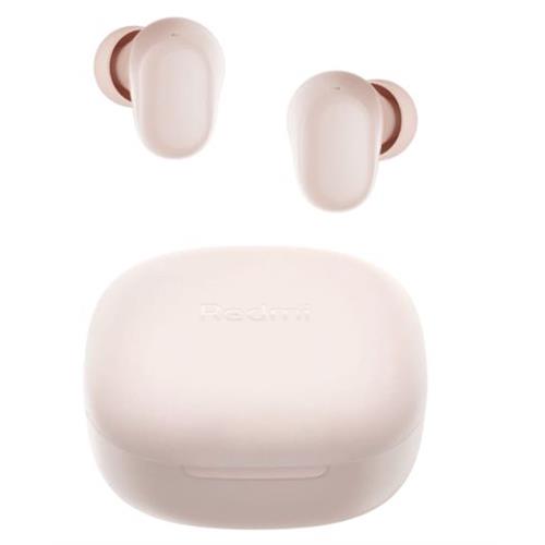 AURICULARES BLUETOOTH XIAOMI REDMI BUDS 6 PLAY  (  Bluetooth 5.4  - Rosa  - Alcance até 10m - Cancelamento ativ...  ) 