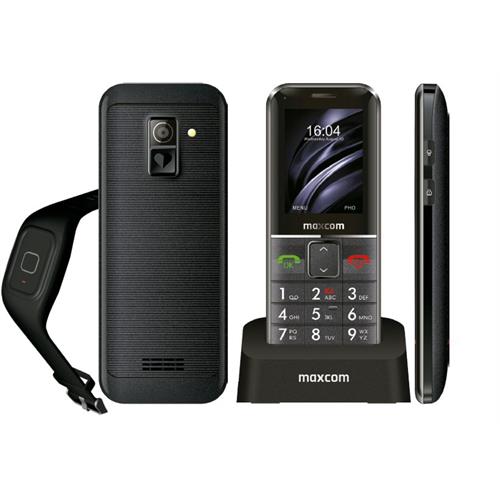 TELEMÓVEL SENIOR MAXCOM COMFORT MM735 PRETO  (  2,2''  - 250 horas - 7 h   ) 