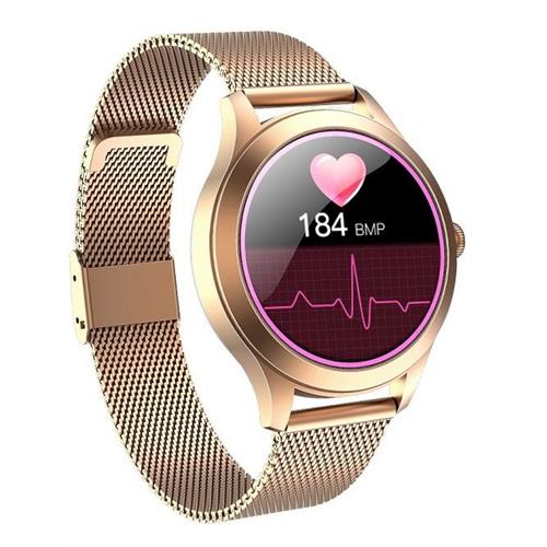 SMARTWATCH MAXCOM FW42 DOURADO  (  Android e iOS  - 70 gr  - Ecrã de 1,09' - Bluetooth - Sensor...  ) 