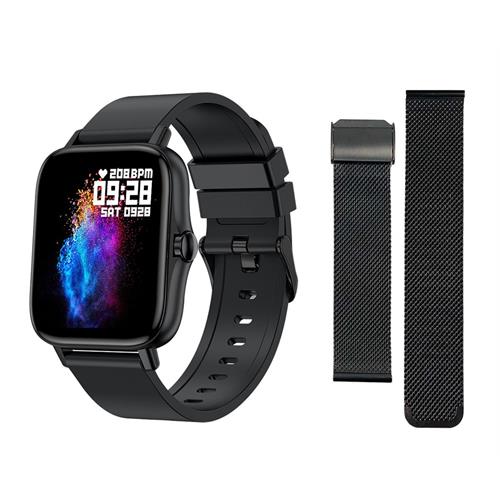 SMARTWATCH MAXCOM FW55 AURUM PRO PRETO  (  Android e iOS  - 46 gr  - Ecrã de 1,7'' - Pedómetro - Monito...  ) 