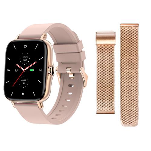 SMARTWATCH MAXCOM FW55 AURUM PRO DOURADO  (  Android e iOS  - 46 gr  - Ecrã de 1,7'' - Pedómetro - Monito...  ) 