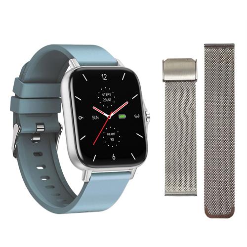 SMARTWATCH MAXCOM FW55 AURUM PRO PRATEADO  (  Android e iOS  - 46 gr  - Ecrã de 1,7'' - Pedómetro - Monito...  ) 