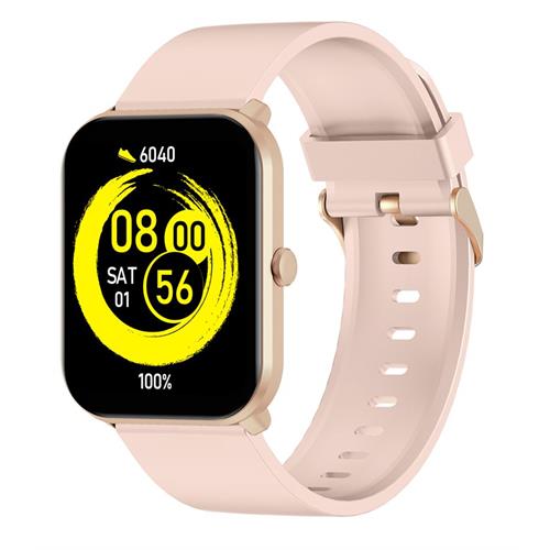 SMARTWATCH MAXCOM FW36 AURUM SE DOURADO  (  Android e iOS  - Ecrã de 1,69'' - Resolução: 240 x 280 px - ...  ) 