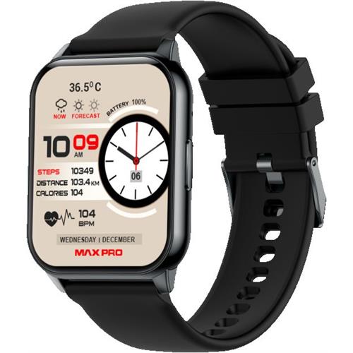 SMARTWATCH MAXCOM  FW25 ARSEN PRO PRETO  (  Android e iOS  - 45 gr  - Ecrã de 1,96'' - Resolução: 320 x ...  ) 