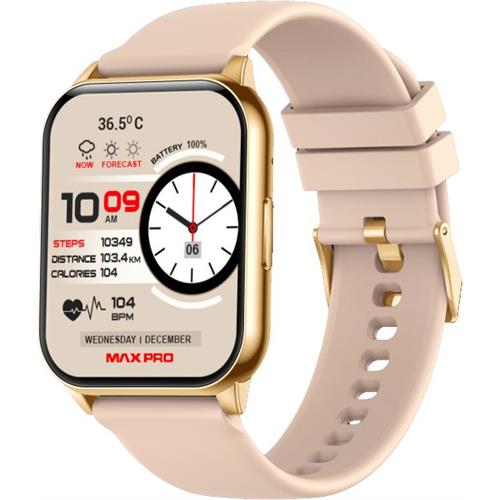 SMARTWATCH MAXCOM FW25 ARSEN PRO DOURADO  (  Android e iOS  - 45 gr  - Ecrã de 1,96'' - Resolução: 320 x ...  ) 
