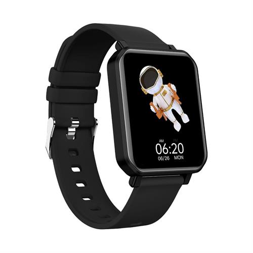 SMARTWATCH MAXCOM FW56 CARBON PRO PRETO  (  Android e iOS  - Ecrã de 1,85'' - 100 modos desportivos - Ch...  ) 