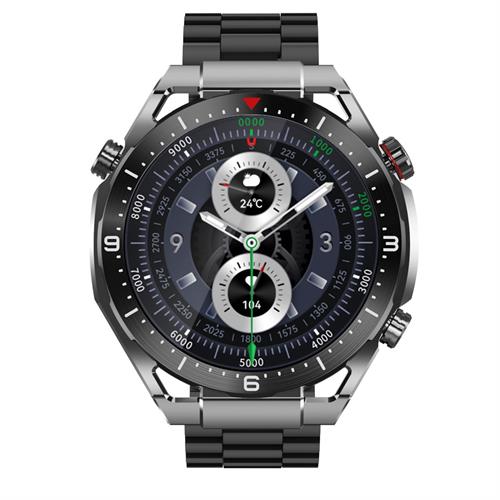 SMARTWATCH MAXCOM  ECOWATCH 1 PRETO  (  Android e iOS  - Ecrã HD de 1,52'' - Resolução: 360 x 360 px...  ) 