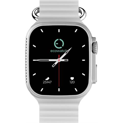 SMARTWATCH MAXCOM  ECOWATCH 2 CINZENTO  (  Android e iOS  - Ecrã de 1,95'' - Chamadas - Sensor de frequ...  ) 