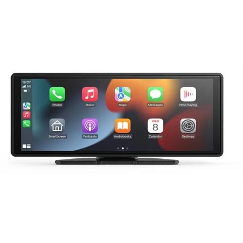 RECETOR MULTIMÉDIA MAXCOM ECRA TATIL MC01 VIBE  (  Tátil de 9,3''  - iOS, Android  - Wi-Fi - Bluetooth - Entrada de áudio 3,5 mm   ) 
