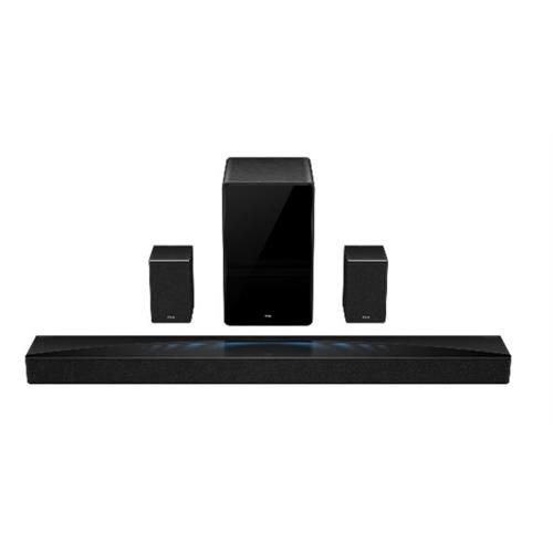 SOUND BAR TCL Q85HE  (  7.1.4  - 860 W - 2 x HDMI - Bluetooth - USB - Entrada ótica   ) 