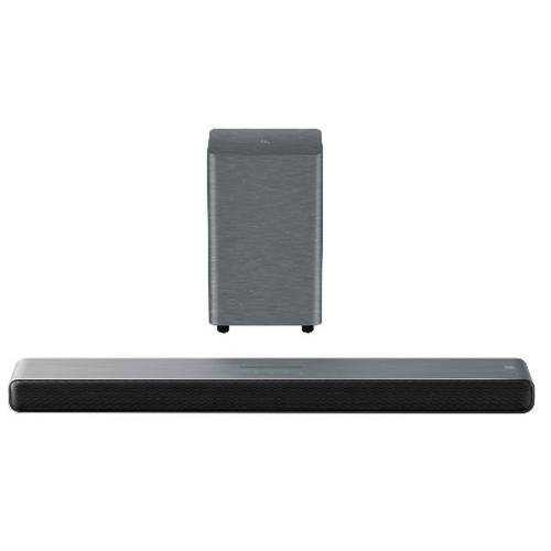 SOUND BAR TCL S55HE  (  2.1  - 220 W - HDMI - Bluetooth - USB - Entrada ótica   ) 