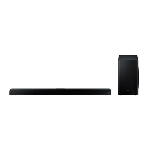 SOUND BAR SAMSUNG HWT420  (  2.1  - AAC, MP3, WAV, OGG, FLAC, AIFF  - 150 W  ) 
