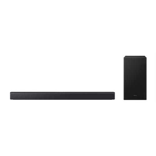 SOUND BAR SAMSUNG HW-B450F  (  2.1  - MP3, AAC, OGG, FLAC, WAV, ALAC, AIFF  - 300 W  ) 
