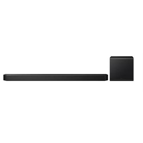 SOUND BAR SAMSUNG HW-Q800F  (  5.1.2  - MP3, AAC, OGG, FLAC, WAV, ALAC, AIFF  - 2 x HDMI - Bluetooth - Wi-Fi - Entrada ótica   ) 