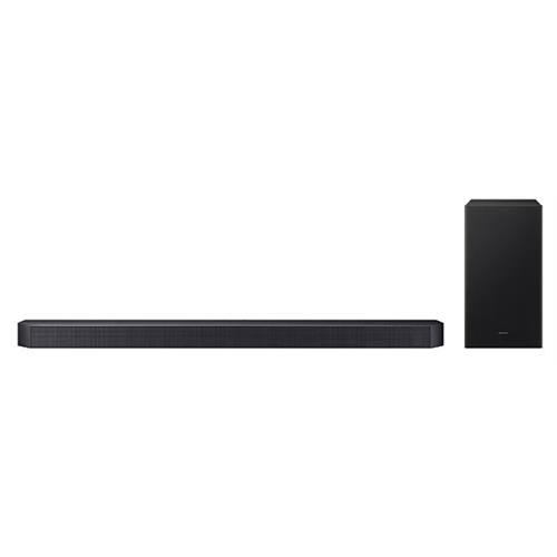 SOUND BAR SAMSUNG HWQ600F  (  3.1.2  - MP3, AAC, OGG, FLAC, WAV, ALAC, AIFF  - HDMI - Óptica - Bluetooth - USB   ) 