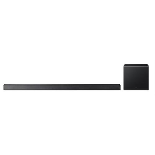 SOUND BAR SAMSUNG HW-QS700F/ZF  (  3.1.2  - MP3, AAC, OGG, FLAC, WAV, ALAC, AIFF  - 2 x HDMI - Ótica - Bluetooth - Wi-Fi   ) 