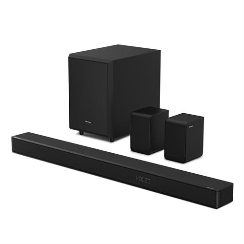 SOUND BAR HISENSE AX5125H  (  5.1.2  - 500 W - Bluetooth - 2 x HDMI - Óptica - Entrada auxiliar - USB   ) 