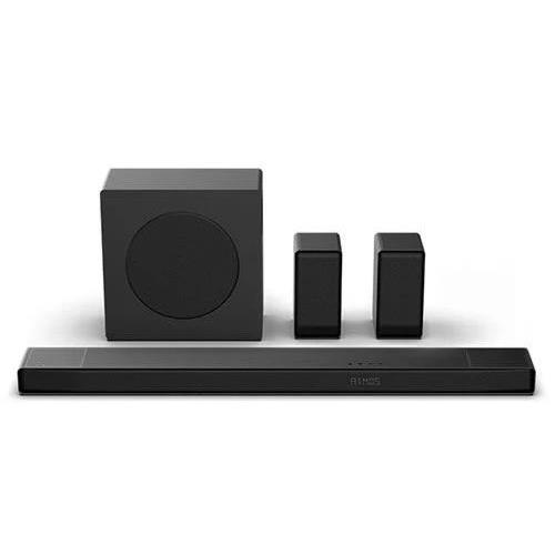 SOUND BAR HISENSE AX5140Q  (  5.1.4  - 600 W - Bluetooth - 2 x HDMI - Óptica - Entrada auxiliar - USB   ) 