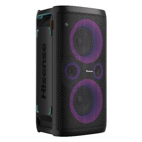 COLUNA HISENSE PARTYSTORM  (  2.0  - 300 W - Bluetooth - Entrada de microfone - Entrada de...  ) 
