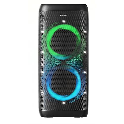 COLUNA HISENSE PARTY THUNDER  (  2.0  - 620 W - Bluetooth 5.4 - Entrada auxiliar - Saída auxi...  ) 