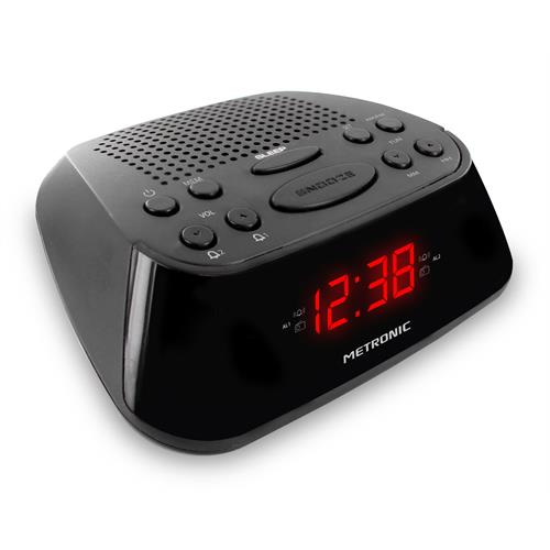 RADIO RELOGIO METRONIC - 477003