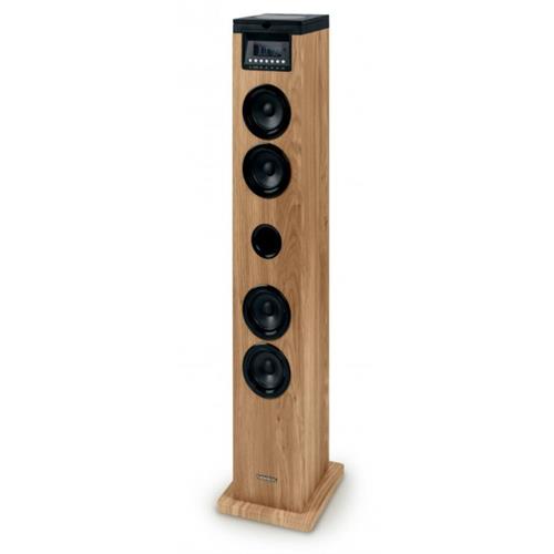 TORRE SOM THOMSON -DS122CD  (  2.0  - Bluetooth - Entrada auxiliar 3.5 mm - USB - CD  - 60 W  ) 