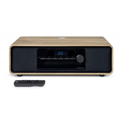 APARELHAGEM MICRO THOMSON MIC300IBT  (  CD  - 60 W - Bluetooth - Entrada auxiliar 3.5 mm - USB - RCA   ) 